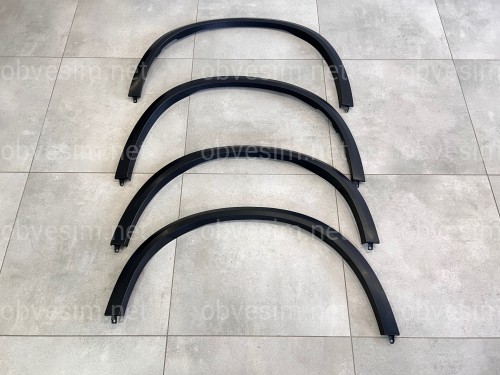 Розширювачі накладки арок M Paket BMW X5 G05 2018 4шт.