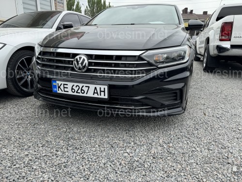 Передній бампер у зборі R-Line для Volkswagen Jetta 7 2018-2022