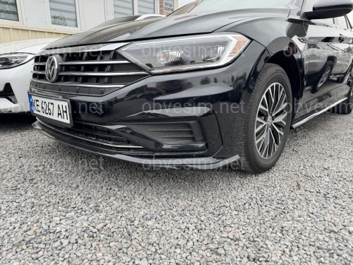 Передній бампер у зборі R-Line для Volkswagen Jetta 7 2018-2022