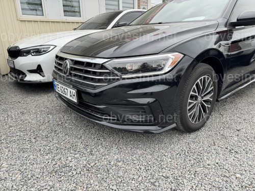 Передній бампер у зборі R-Line для Volkswagen Jetta 7 2018-2022