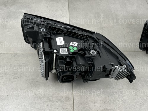 Фари стиль Laser LCI 2020+ рестайлінг для BMW G30/G31 2016-2020 2шт. із заміною бампера на 20+