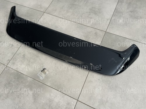 Спойлер козирок Ford Kuga / Escape 2013-2019 ABS пластик, чорний глянець