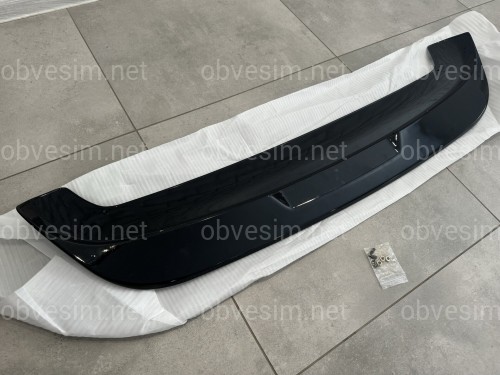 Спойлер козирок Ford Kuga / Escape 2013-2019 ABS пластик, чорний глянець