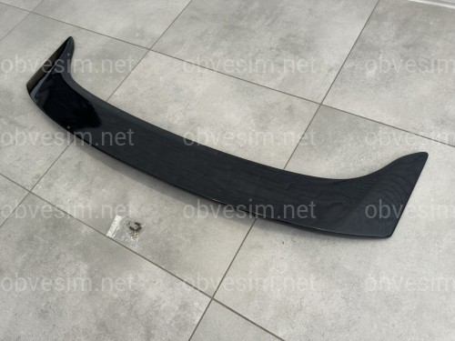 Спойлер багажника Ford Mondeo / Fusion 2013-2020 ABS пластик, чорний глянець