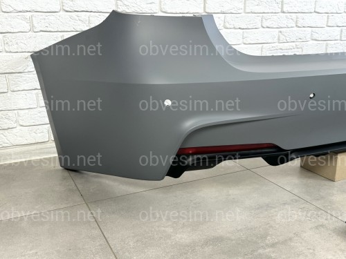 Комплект обвісу M Paket BMW 3 Series F30 2012-2018 (передній / задній бампер, пороги) ПІД ПАРКТРОННИКИ