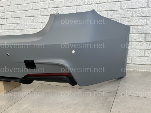 Комплект обвісу M Paket BMW 3 Series F30 2012-2018 (передній / задній бампер, пороги) ПІД ПАРКТРОННИКИ