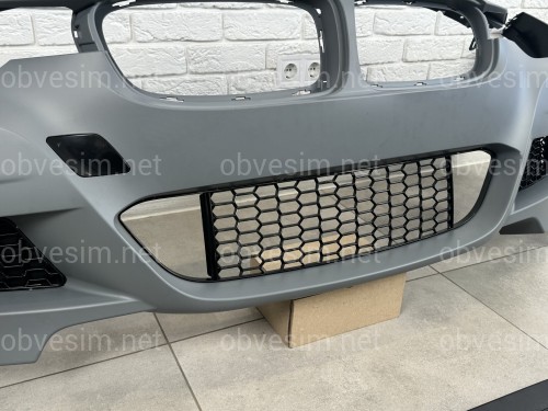 Комплект обвісу M Paket BMW 3 Series F30 2012-2018 (передній/задній бампер, пороги) БЕЗ ПАРКТРОННИКІВ