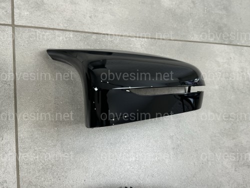 Корпуси дзеркал M LOOK BMW G11 G12 G14 G15 G16 G20 G21 G22 G23 G26 G30 G31 G32 чорний глянець
