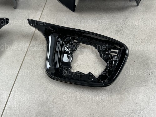 Корпуси дзеркал M LOOK BMW G11 G12 G14 G15 G16 G20 G21 G22 G23 G26 G30 G31 G32 чорний глянець