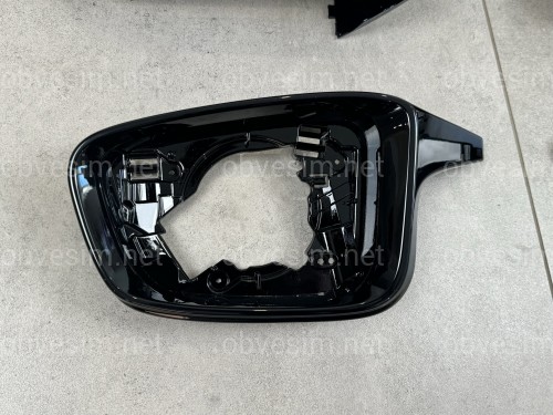 Корпуси дзеркал M LOOK BMW G11 G12 G14 G15 G16 G20 G21 G22 G23 G26 G30 G31 G32 чорний глянець V2