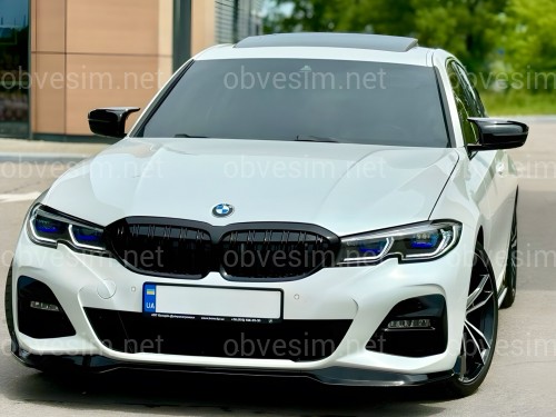 Корпуси дзеркал M LOOK BMW G11 G12 G14 G15 G16 G20 G21 G22 G23 G26 G30 G31 G32 чорний глянець