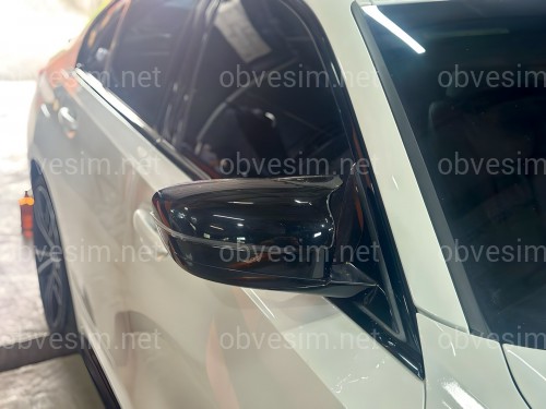 Корпуси дзеркал M LOOK BMW G11 G12 G14 G15 G16 G20 G21 G22 G23 G26 G30 G31 G32 чорний глянець