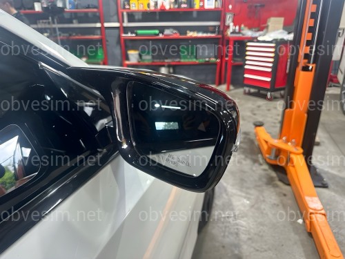Корпуси дзеркал M LOOK BMW G11 G12 G14 G15 G16 G20 G21 G22 G23 G26 G30 G31 G32 чорний глянець