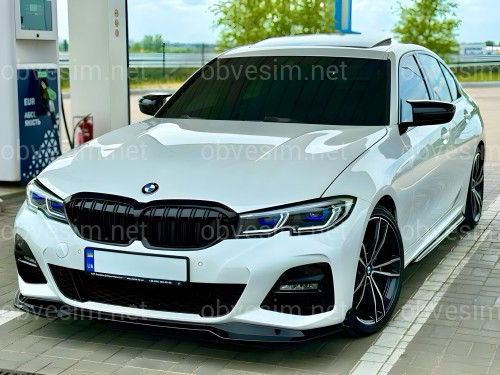 Корпуси дзеркал M LOOK BMW G11 G12 G14 G15 G16 G20 G21 G22 G23 G26 G30 G31 G32 чорний глянець
