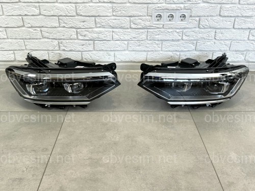 Фари FULL LED Volkswagen Passat B8,5 ЕВРОПА 2019-2024