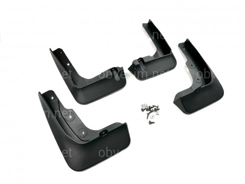 Бризковики BMW X1 U11 2022+ комплект 4 шт.