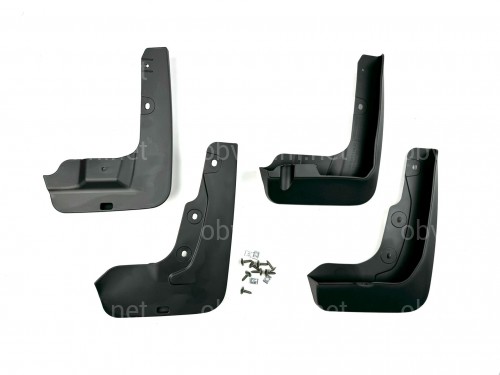 Бризковики BMW X1 U11 2022+ комплект 4 шт.