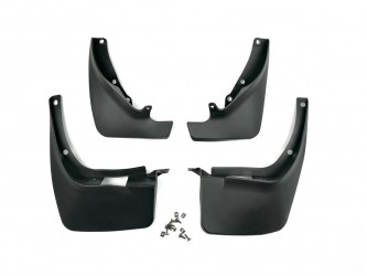 Бризковики Toyota Rav-4 1994-1999, комплект 4 шт.