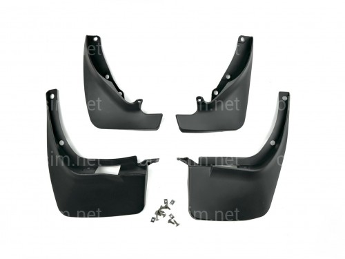 Бризковики Toyota Rav-4 1994-1999, комплект 4 шт.