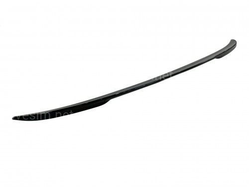 Спойлер ліп M Performance BMW 3 series F30 2012-2018 ABS пластик, чорний глянець