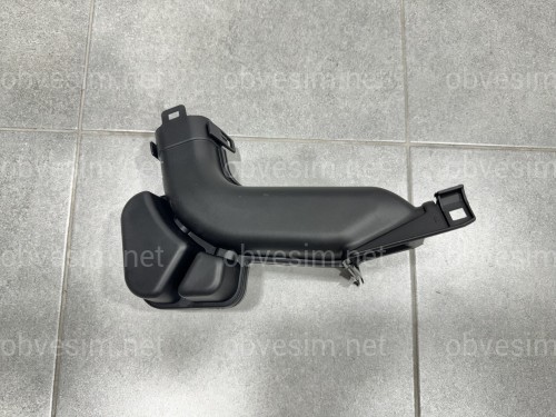 Повітропровід Nissan X-Trail /  T32 / Rogue 14-20 на фільтр, новий, під кліпсу 165544BA2E