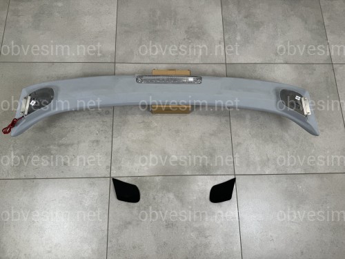 Спойлер на багажник зі стоп-сигналом Toyota Corolla 2007-2012 ABS пластик під фарбування