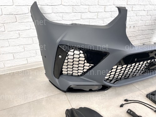 Передній бампер X5M F95 BMW для G05 2018-2022