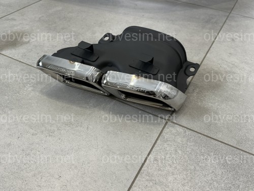 Комплект рестайлінгу обвіс AMG GLE 63 для Mercedes-Benz ML W166 2012-2015