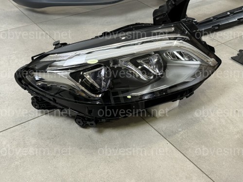 Комплект рестайлінгу обвіс AMG GLE 63 для Mercedes-Benz ML W166 2012-2015