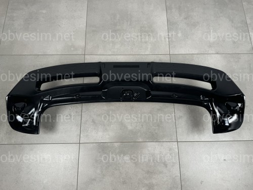 Спойлер козирок Ford Focus 3 хетчбек 2011-2017, чорний глянець