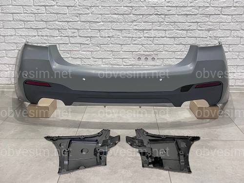 Комплект обвісу рестайлінг M paket LCI 2020+ для BMW 5 series G30 2016-2020
