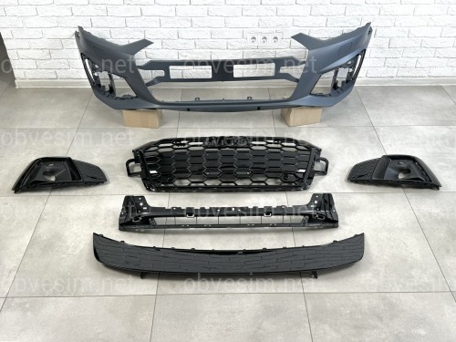 Бампер передній у зборі S-Line для Audi A5 B9 2020-