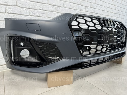 Бампер передній у зборі S-Line для Audi A5 B9 2020-