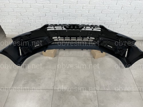 Бампер передній у зборі S-Line для Audi A4 B9 2015-2019