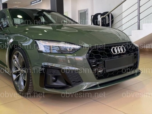 Бампер передній у зборі S-Line для Audi A5 B9 2020-