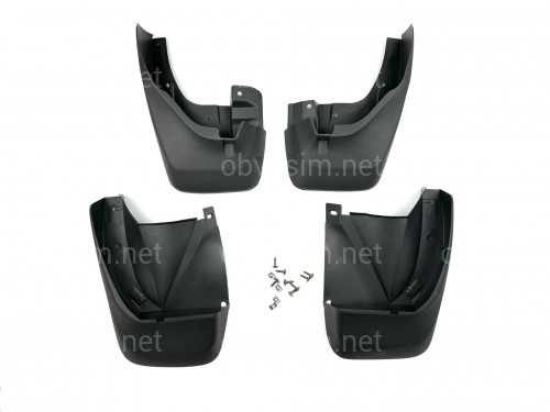Бризковики Honda Pilot 2003-2008 комплект 4шт.