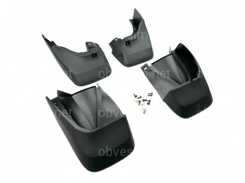 Бризковики Honda Pilot 2003-2008 комплект 4шт.