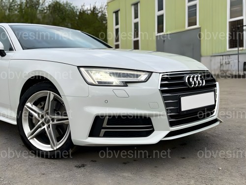 Бампер передній у зборі S-Line для Audi A4 B9 2015-2019
