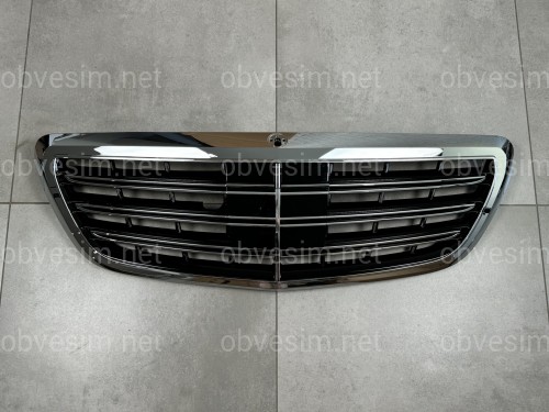 Комплект рестайлінгу AMG S63 2018+ для Mercedes S Class W222 2013-2017