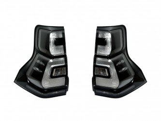 Задні фонарі димчасті Toyota Land Cruiser Prado 150 2017-2023 2шт