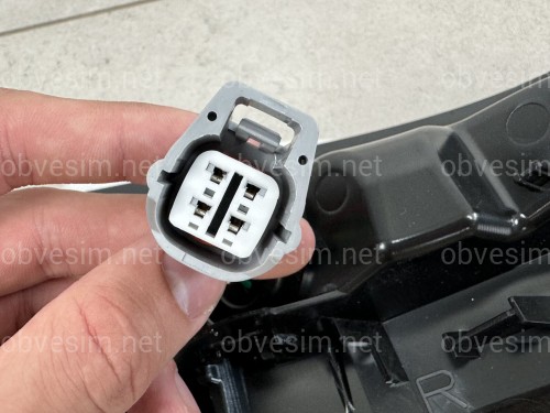 Задній ліхтар зовнішній правий FULL LED Toyota Camry 70 USA XLE XSE 2017-2020 1шт.