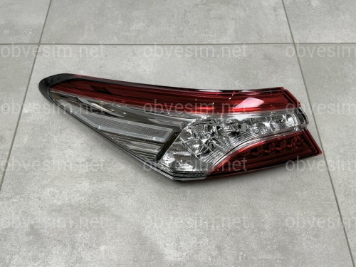Задній ліхтар зовнішній лівий FULL LED Toyota Camry 70 ЄВРОПА 2017-2020 1шт.