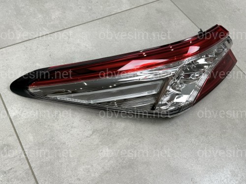 Задній ліхтар зовнішній лівий FULL LED Toyota Camry 70 ЄВРОПА 2017-2020 1шт.