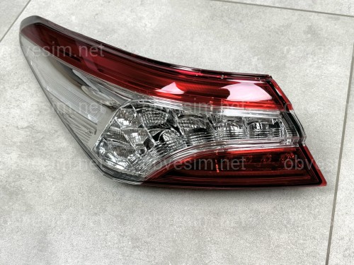 Задній ліхтар зовнішній лівий FULL LED Toyota Camry 70 ЄВРОПА 2017-2020 1шт.