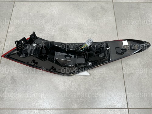 Задній ліхтар зовнішній лівий FULL LED Toyota Camry 70 ЄВРОПА 2017-2020 1шт.