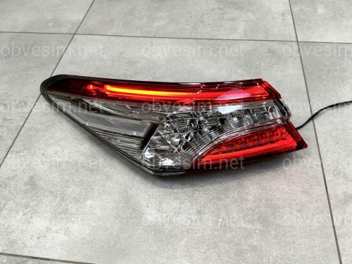 Задній ліхтар зовнішній лівий FULL LED Toyota Camry 70 ЄВРОПА 2017-2020 1шт.