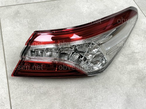 Задній ліхтар зовнішній правий FULL LED Toyota Camry 70 ЄВРОПА 2017-2020  1шт.