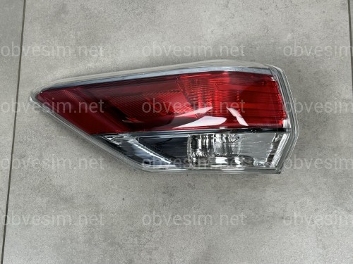 Задній ліхтар зовнішній лівий Toyota Highlander 2014-2016