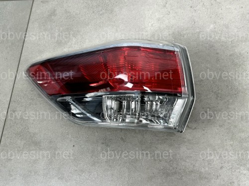 Задній ліхтар зовнішній лівий Toyota Highlander 2014-2016