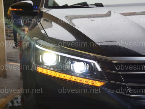 FULL LED фари для Volkswagen Passat USA B8 2016-2019 (комплектні ліва + права 2шт.)